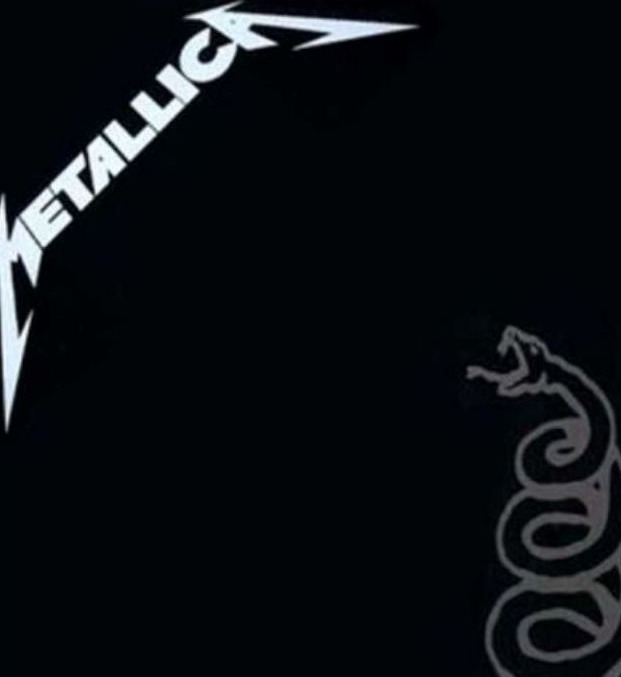 Metallica black album