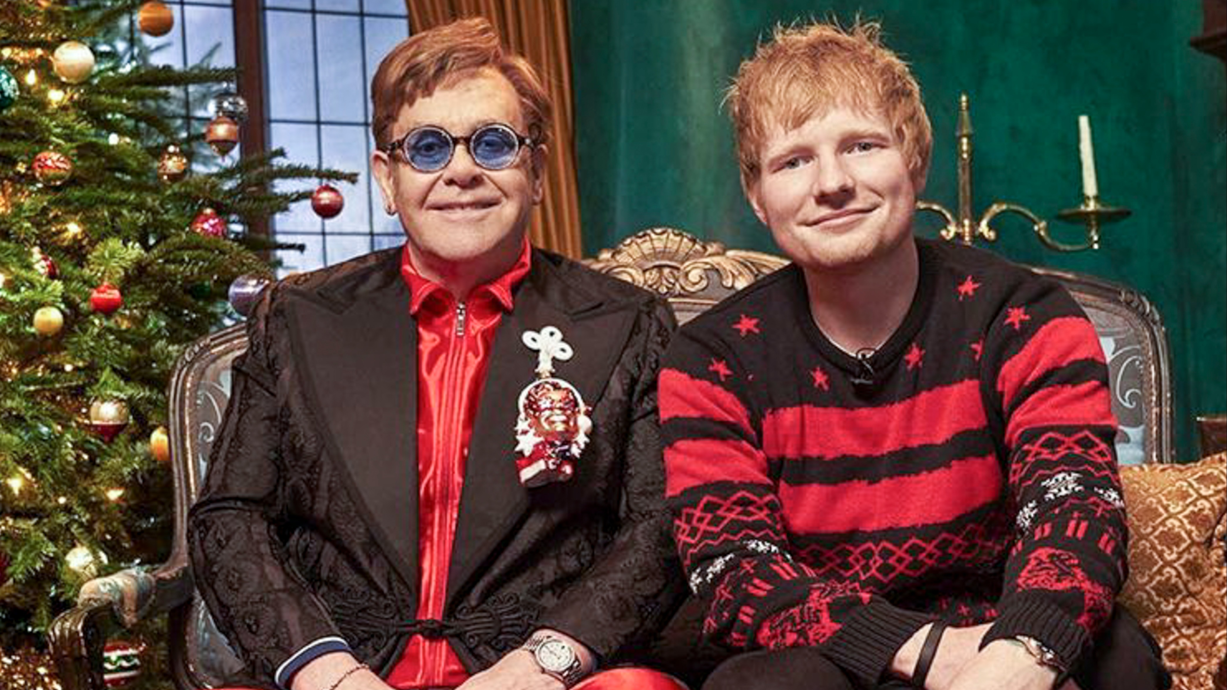 Elton john ed sheeran