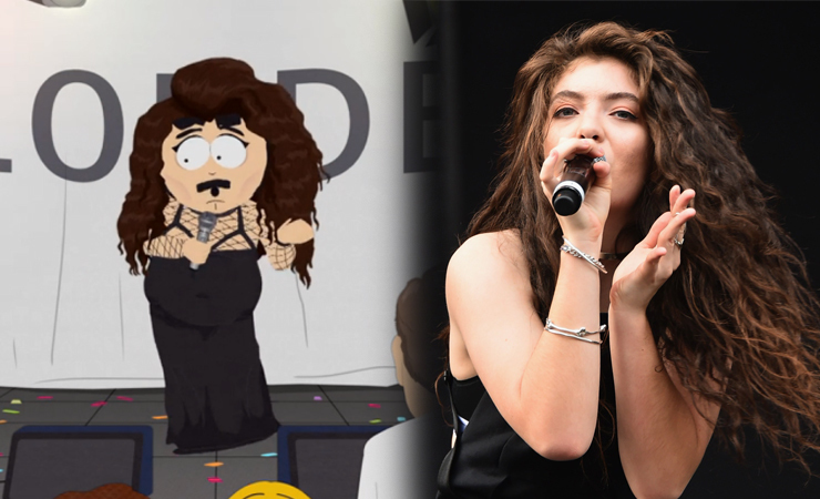 Lorde southpark