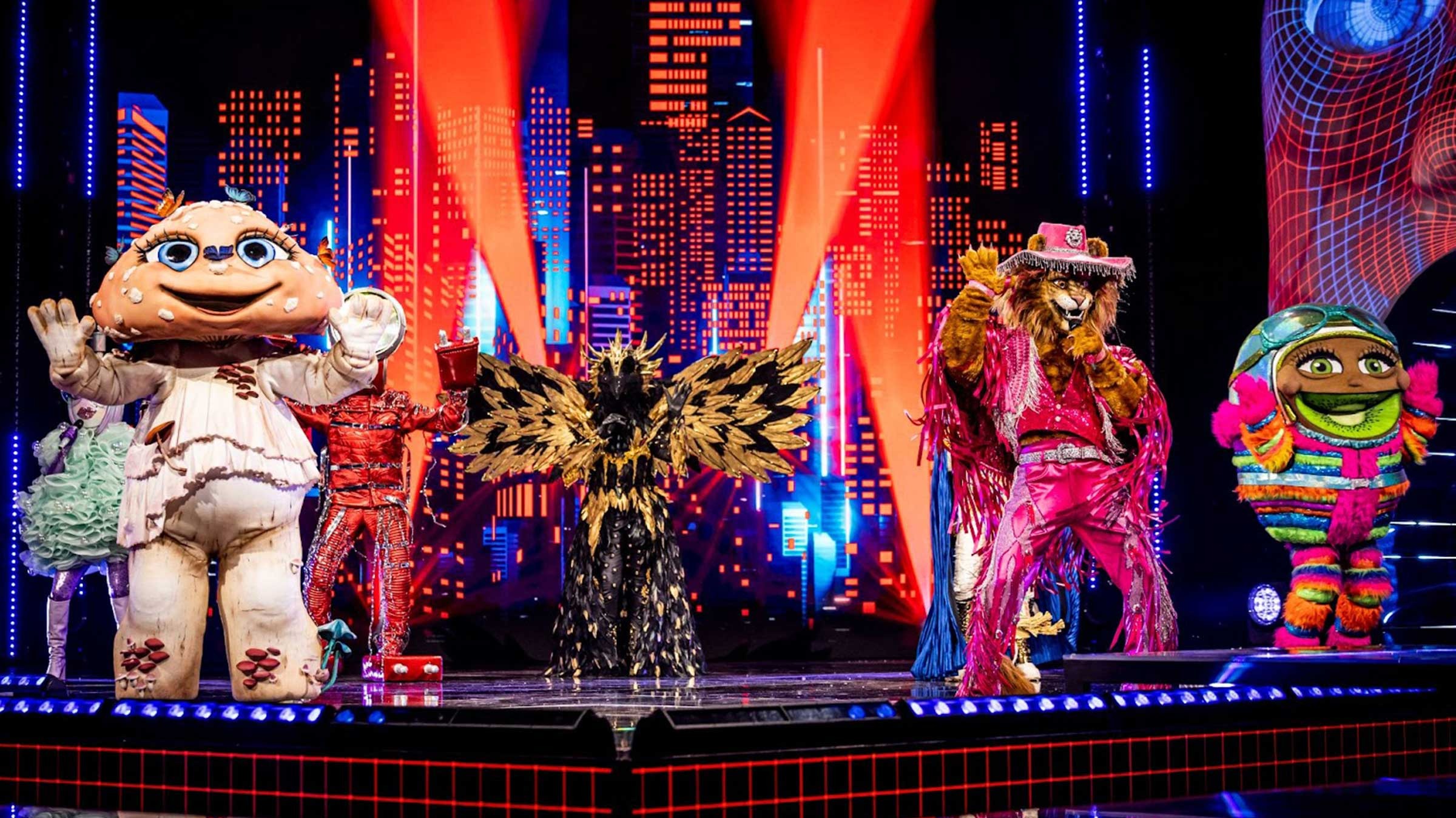 Maskedsingerwebsite