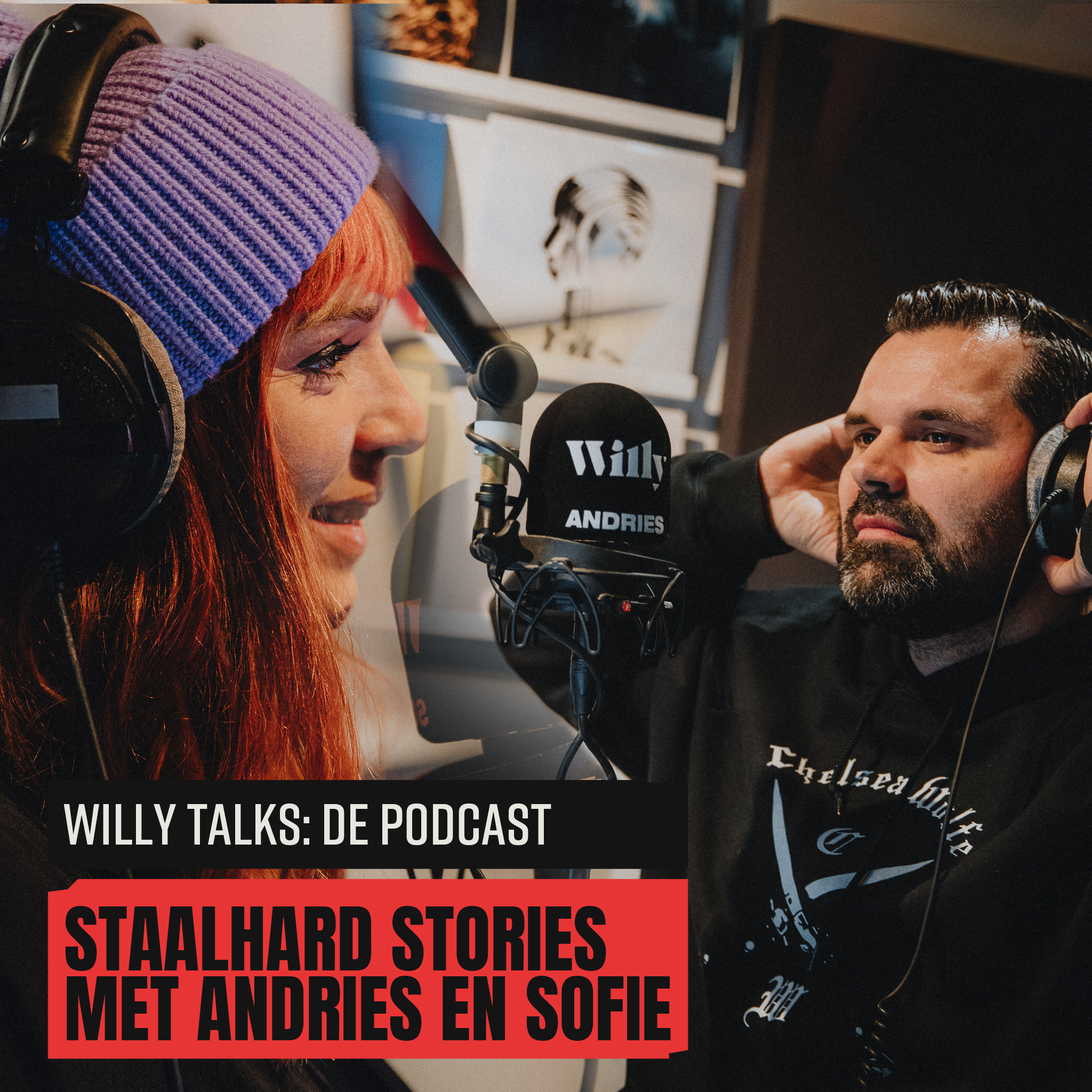 Willy talks  de podcast staalhard v1