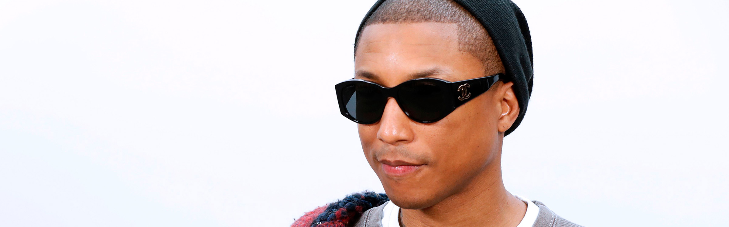 Pharrell musical header