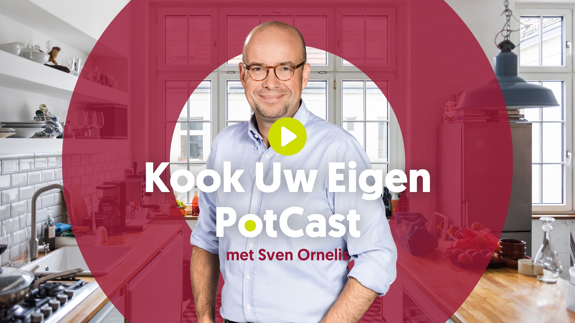 Luister naar de 'Kook uw eigen PotCast' van Sven Joe podcasts