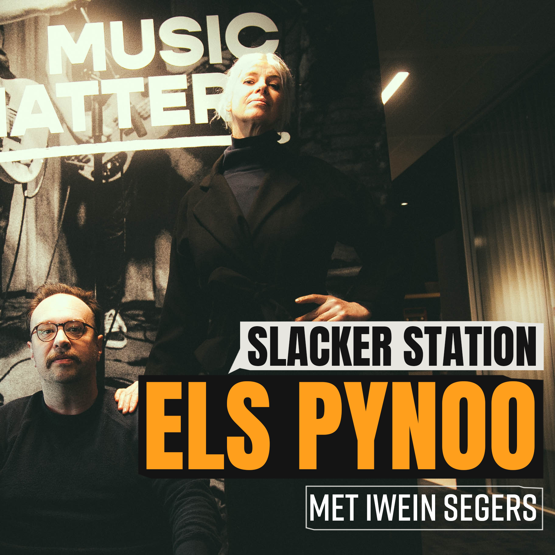 Slacker station met els pynoo
