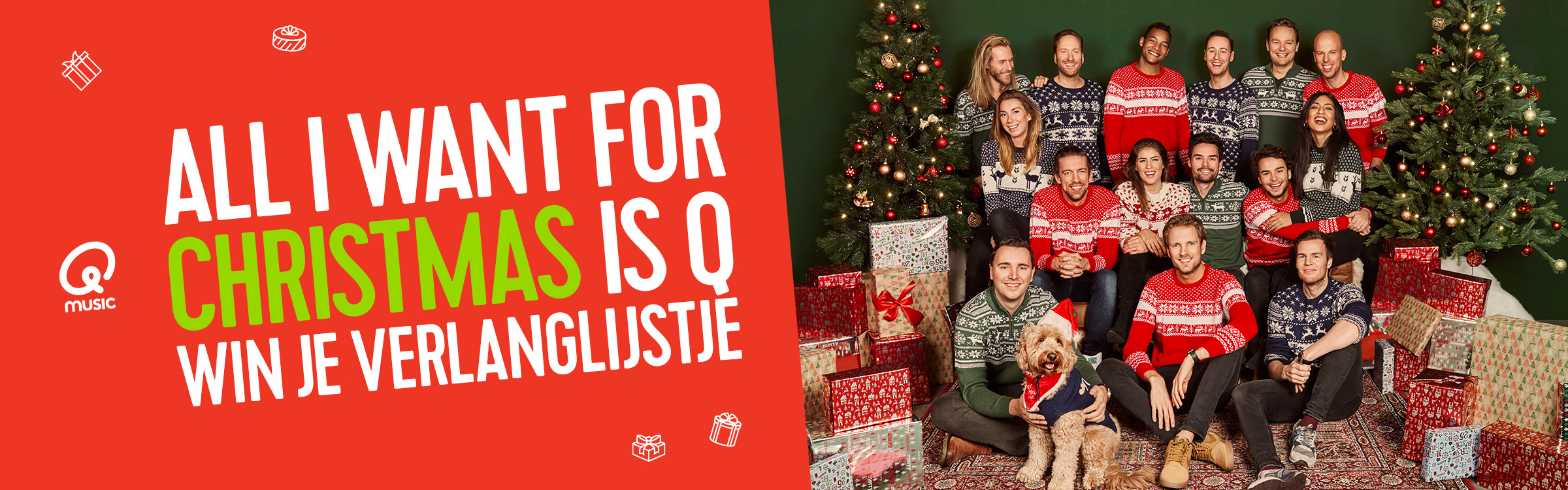 All I Want For Christmas is Q Qmusic