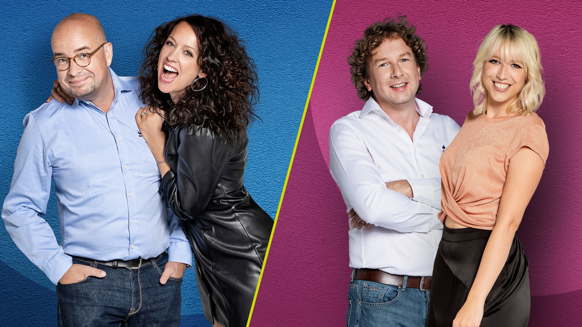 Dit najaar gaan we voor de grootste ochtendshow tot 12u Joe svenanke heidibj