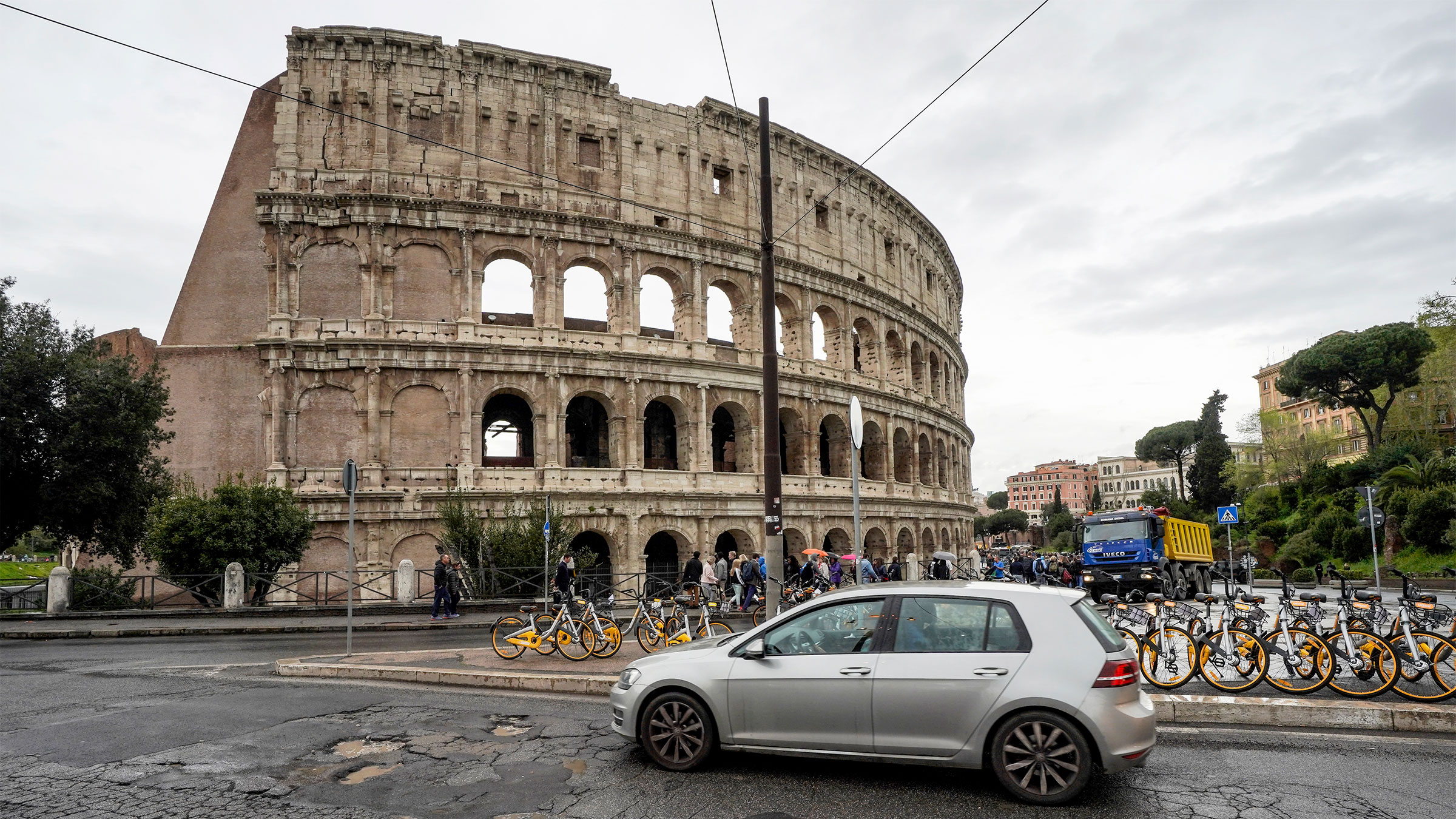Let op als je met de auto naar Italië op vakantie gaat Italie 2