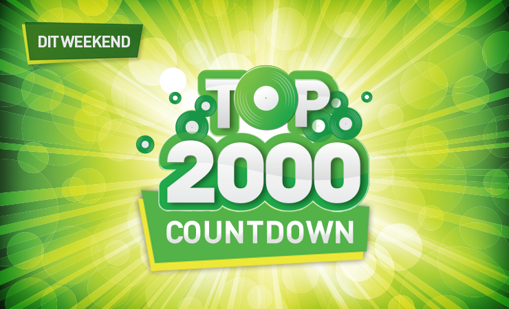 Dit weekend: Top 2000 Countdown Atp ditweekend top2000 countdown