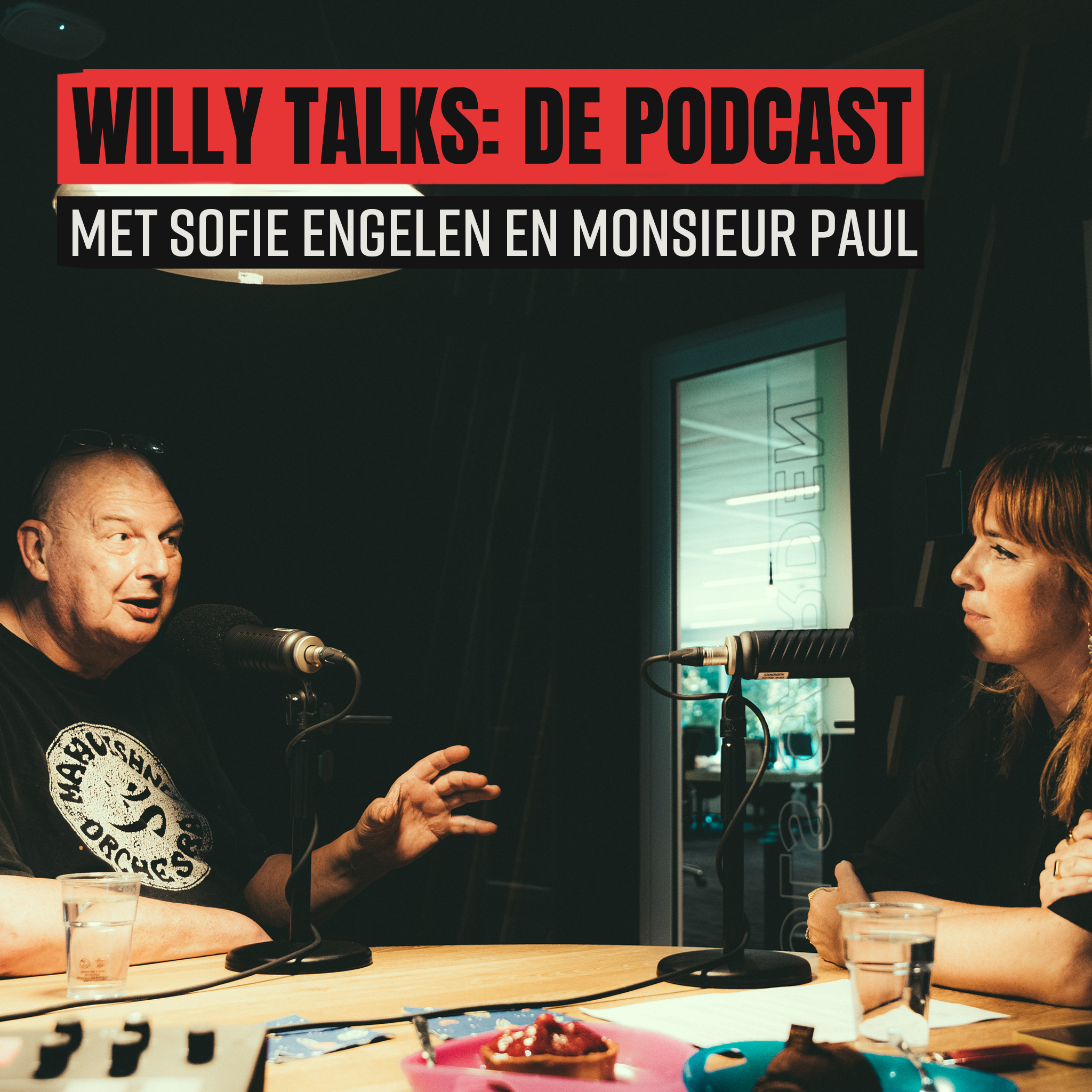 Willy talks  de podcast met lange polle