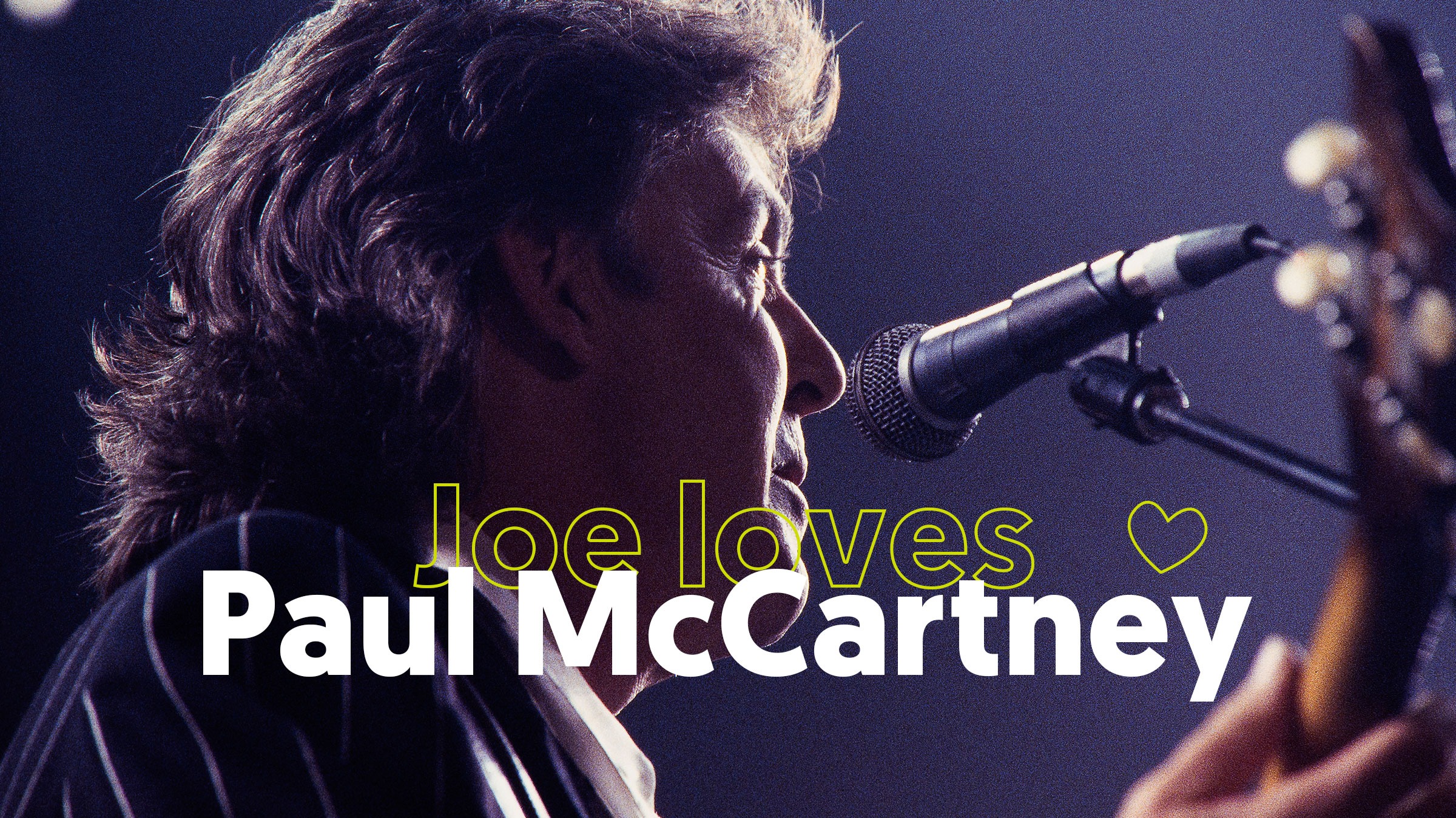 Joe paulmccartney 2