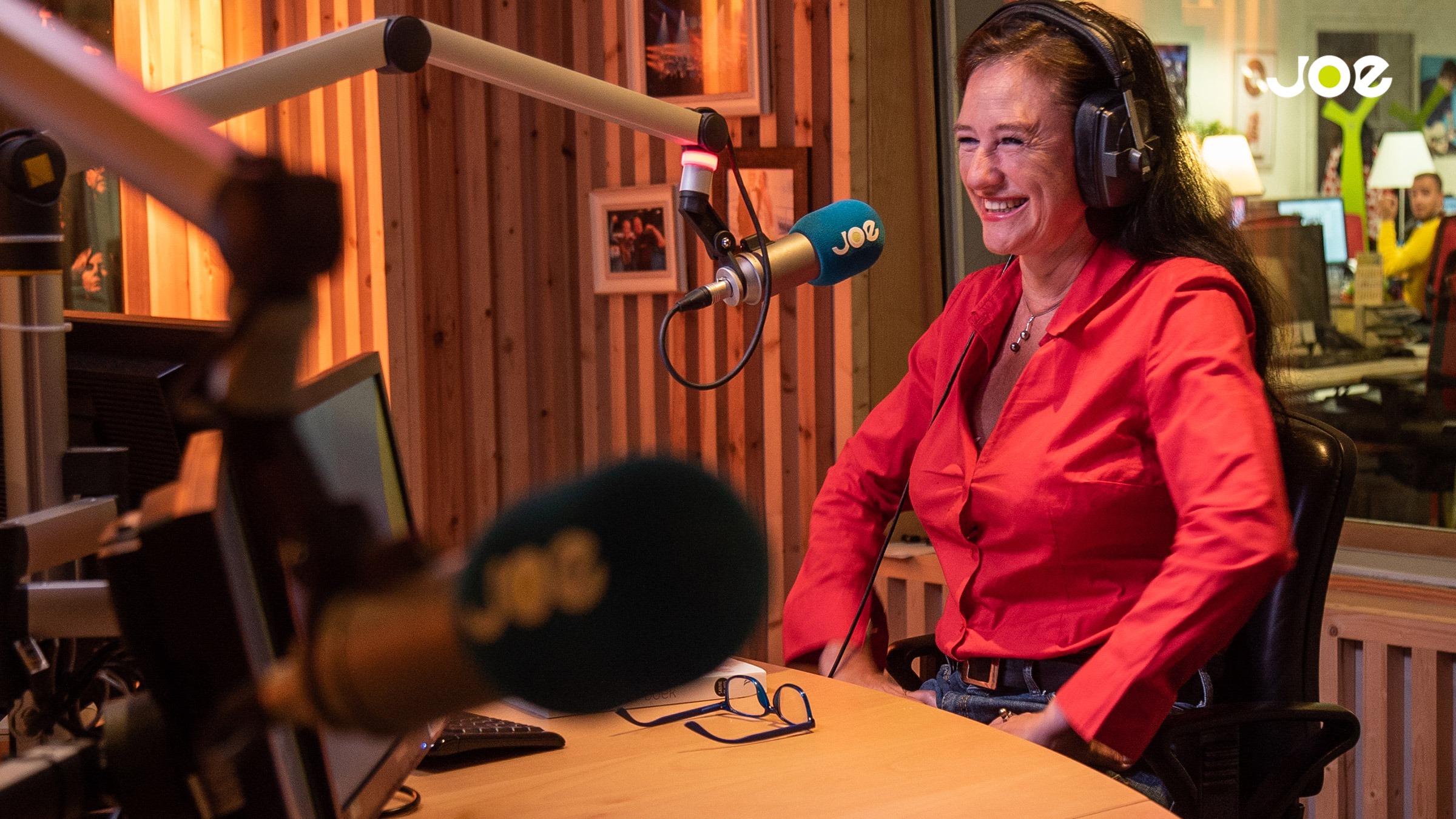 Sabine De Vos: "Het k-boek met de 'K' van kanker, maar ook van kracht." Sabine joe 2