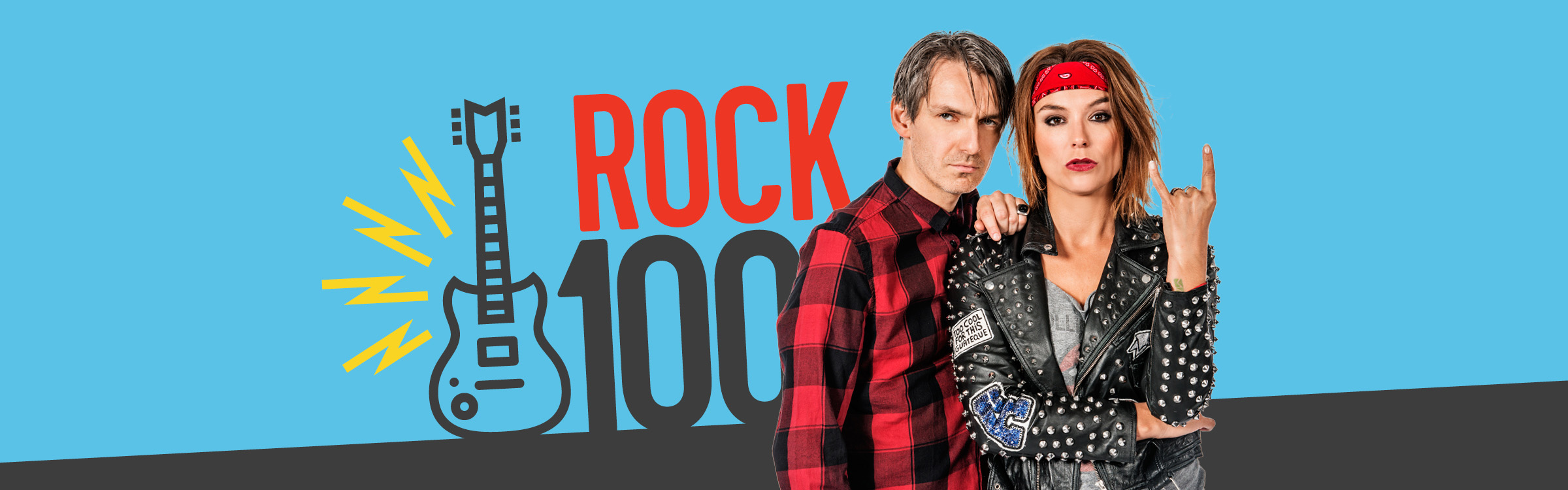 Rock100 header 1350x750