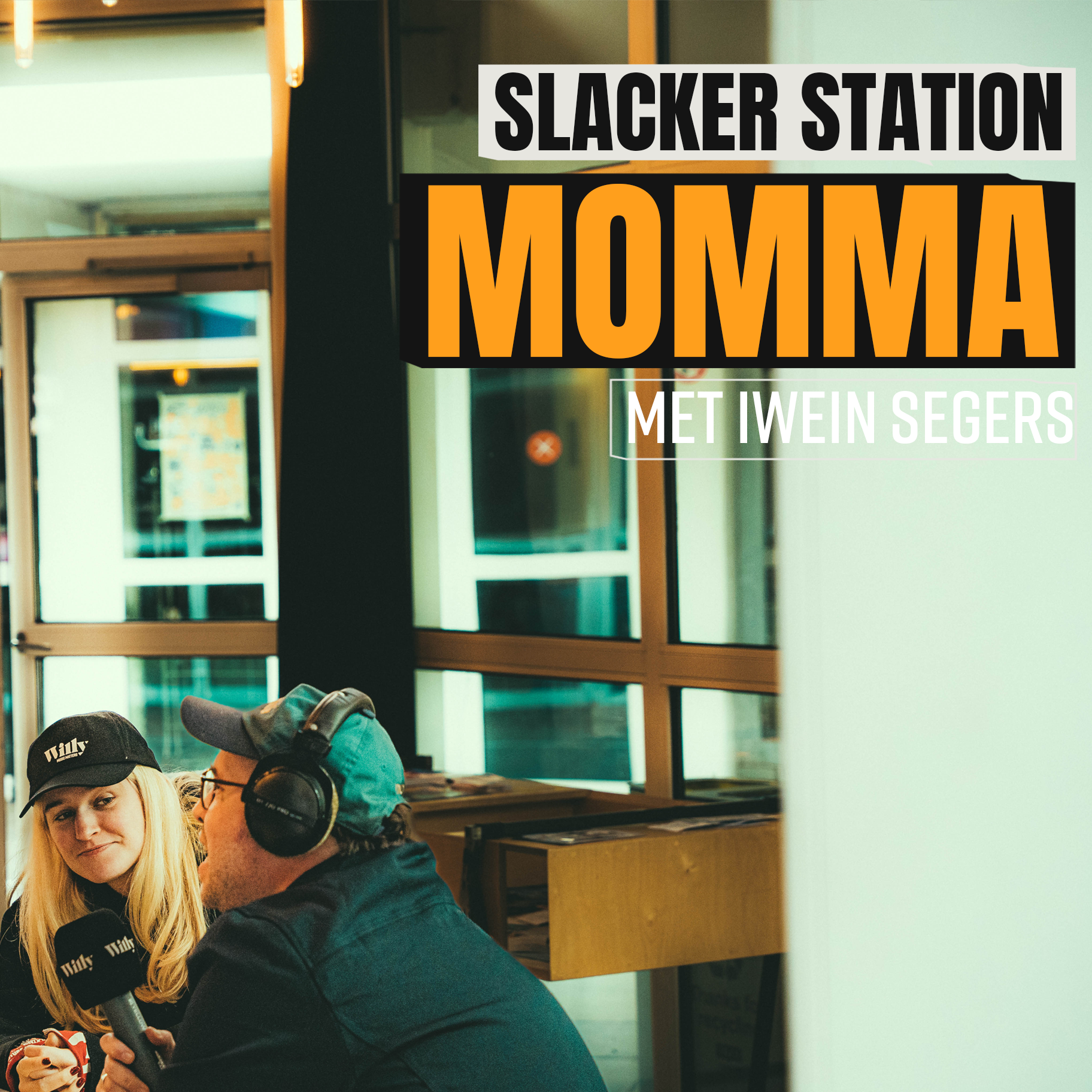 Te gast bij slacker station   momma v1