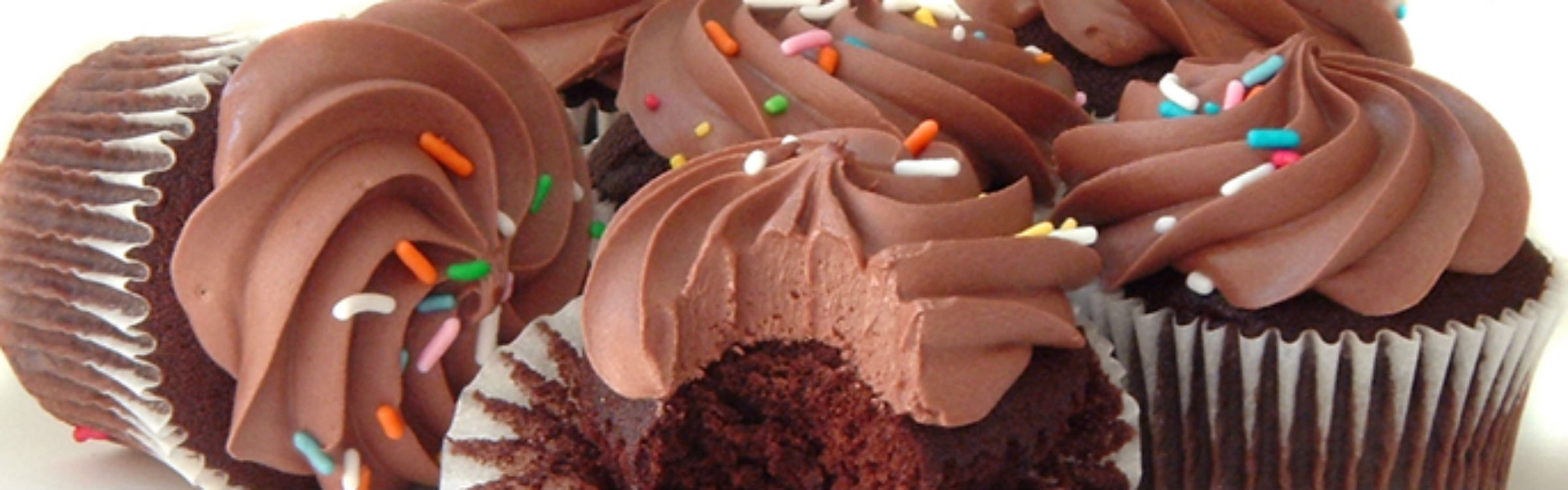 Chocolate cupcakes header