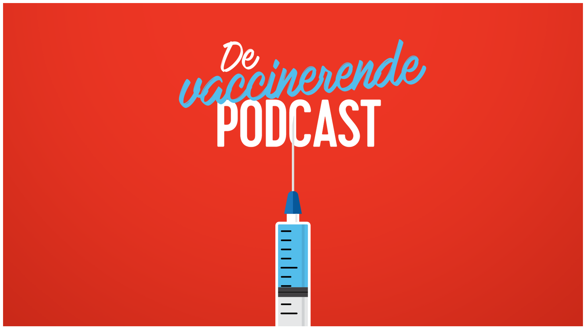 Vaccineerende podcast banner