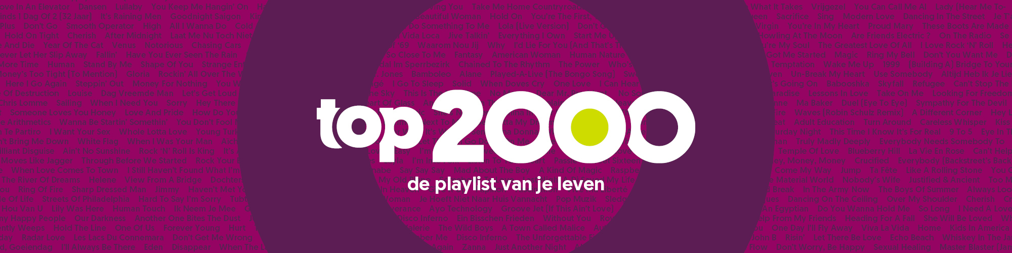 Luister altijd en overal naar de Top 2000 Joe