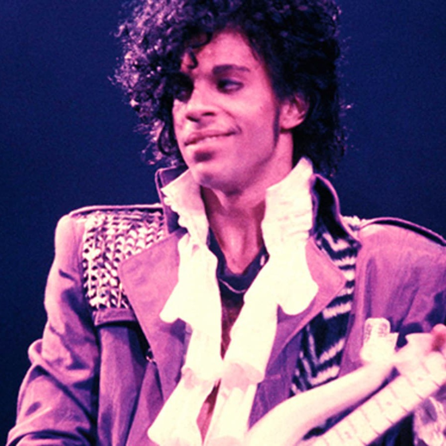 Prince prince performing on stage   purple rain tour photo by richard e aaronredferns2