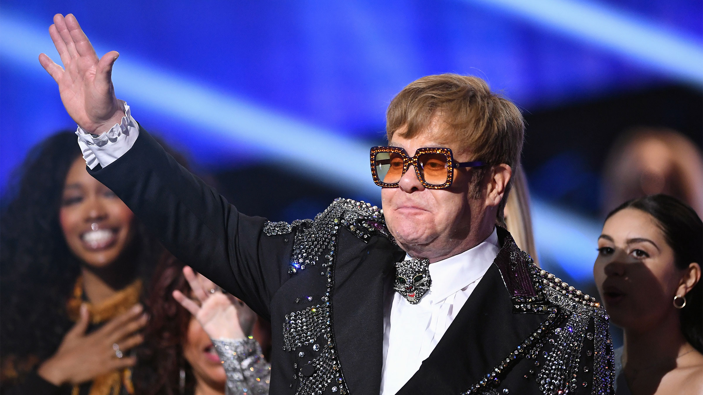 Elton home