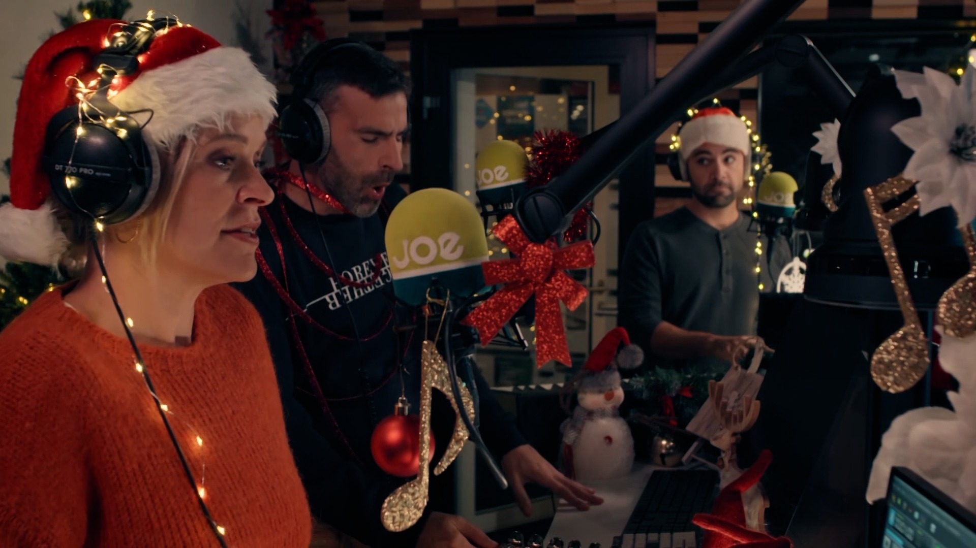Zjef regelde een live optreden bij Joe! Joe familie 2