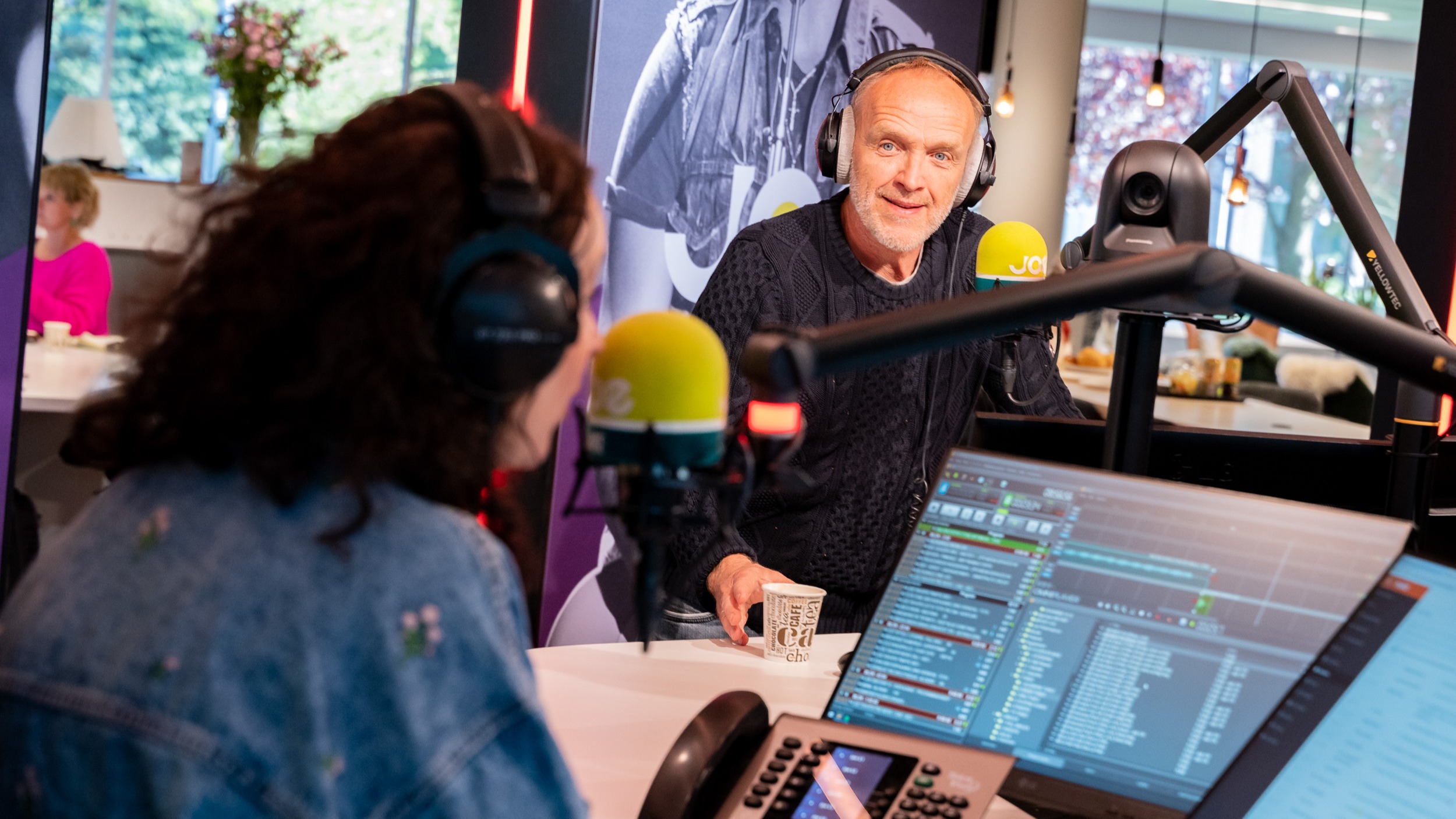 Stef Bos brengt een nieuwe versie van 'Is Dit Nu Later' bij Sven & Anke 20220502joe stefbos 005