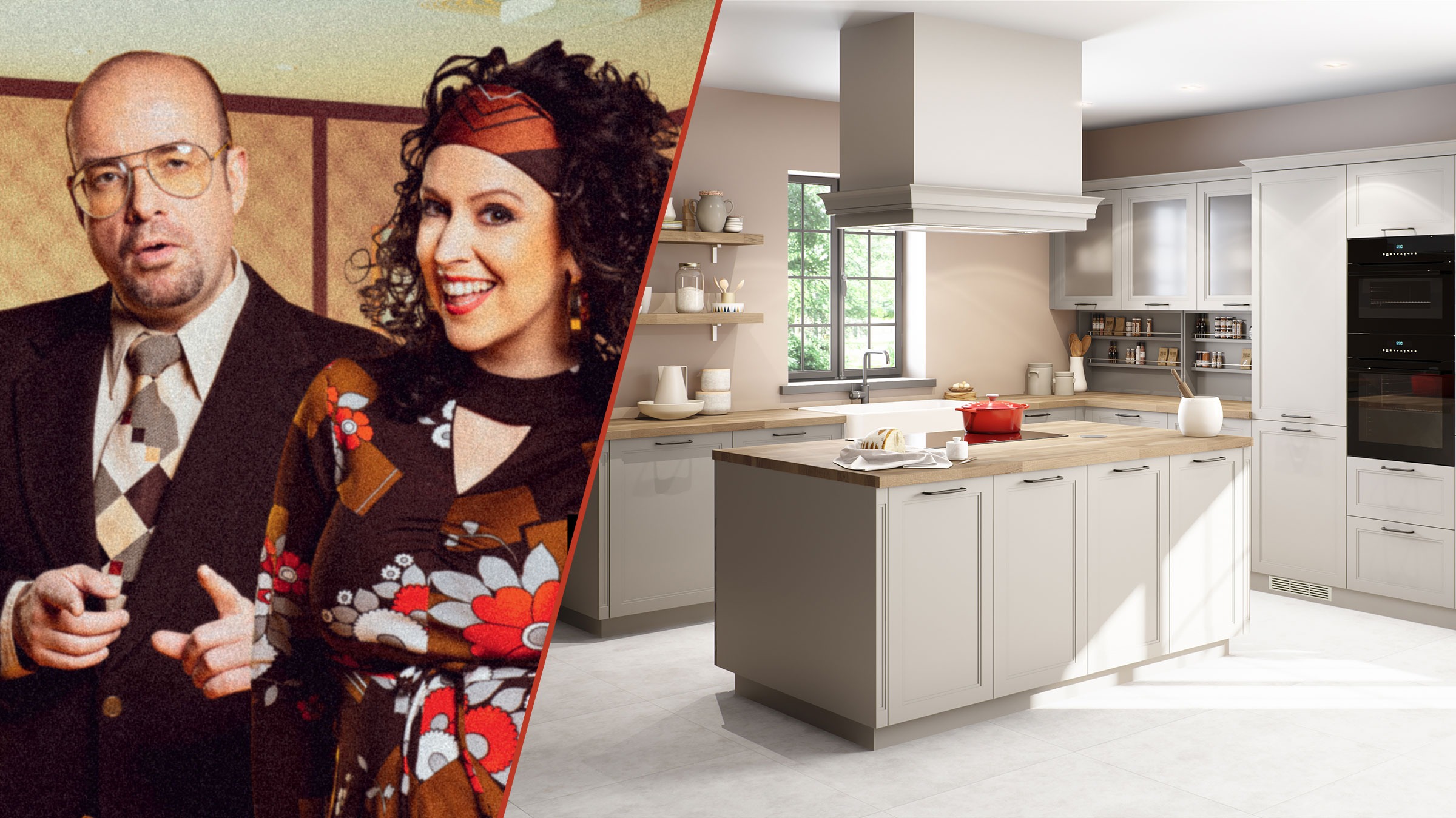 Geef jouw 70's keuken een update op onze kosten 70s top700 keuken sitevisual