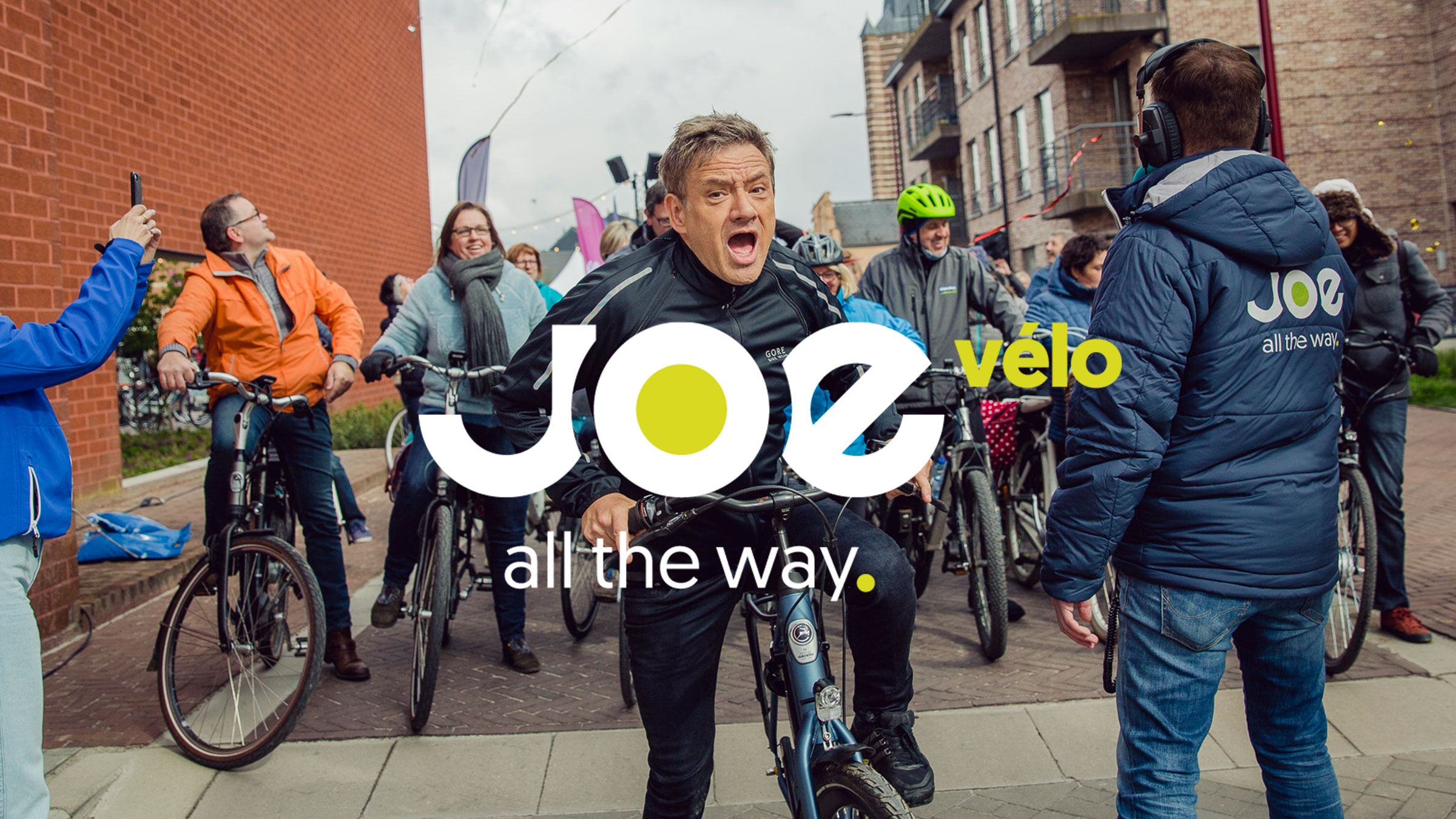 Joe site header