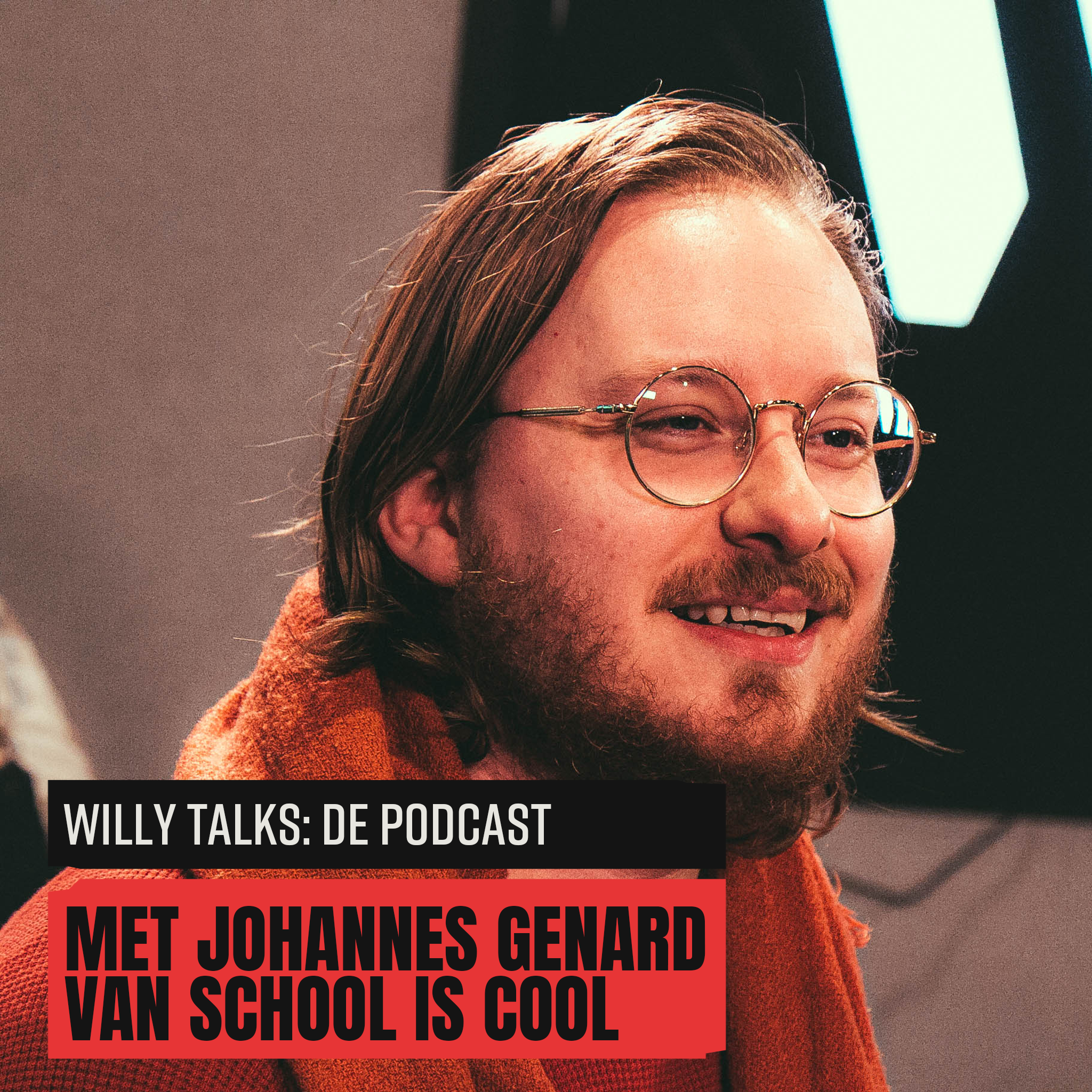 Willy talks  de podcast met johannes genard