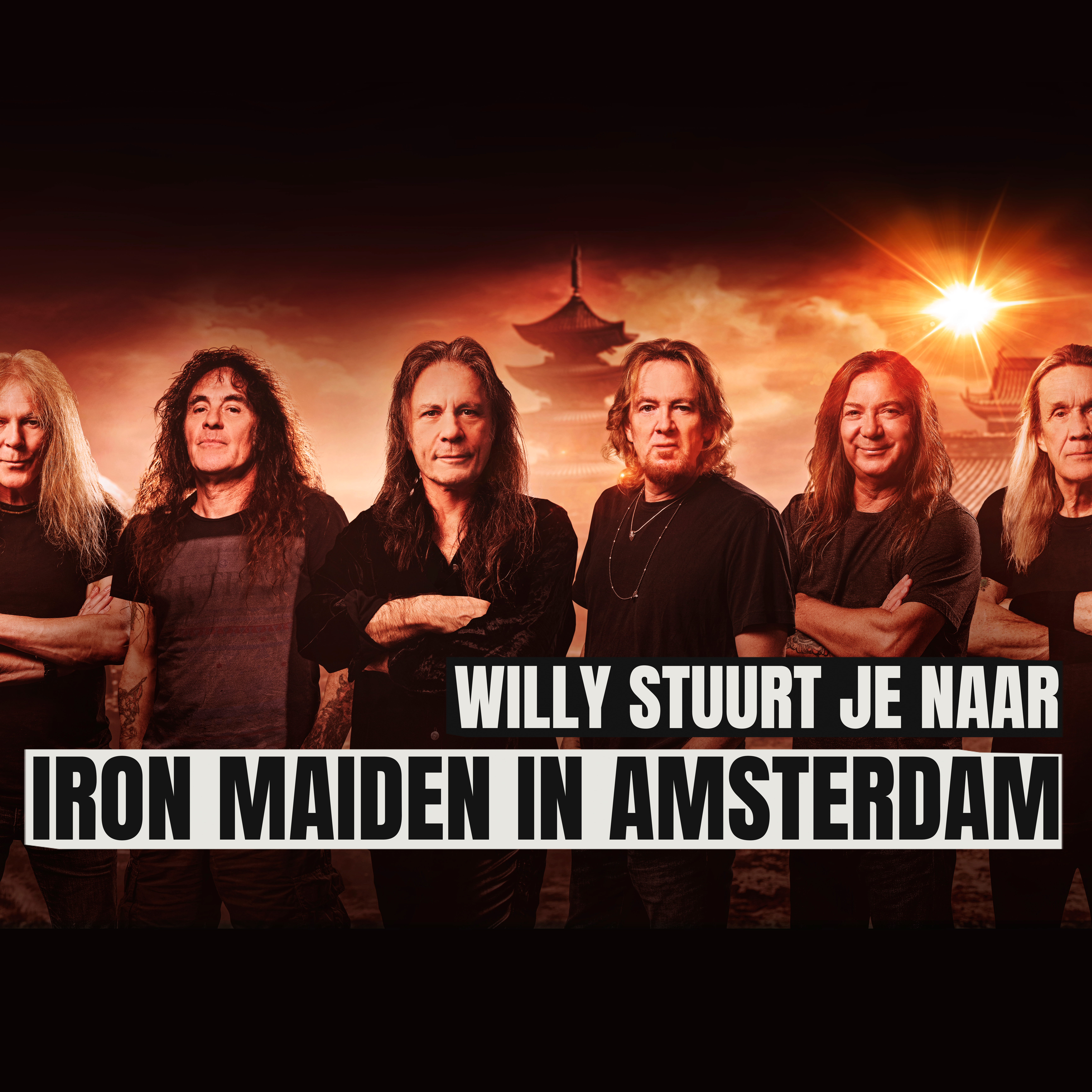 Final aankondiging iron maiden