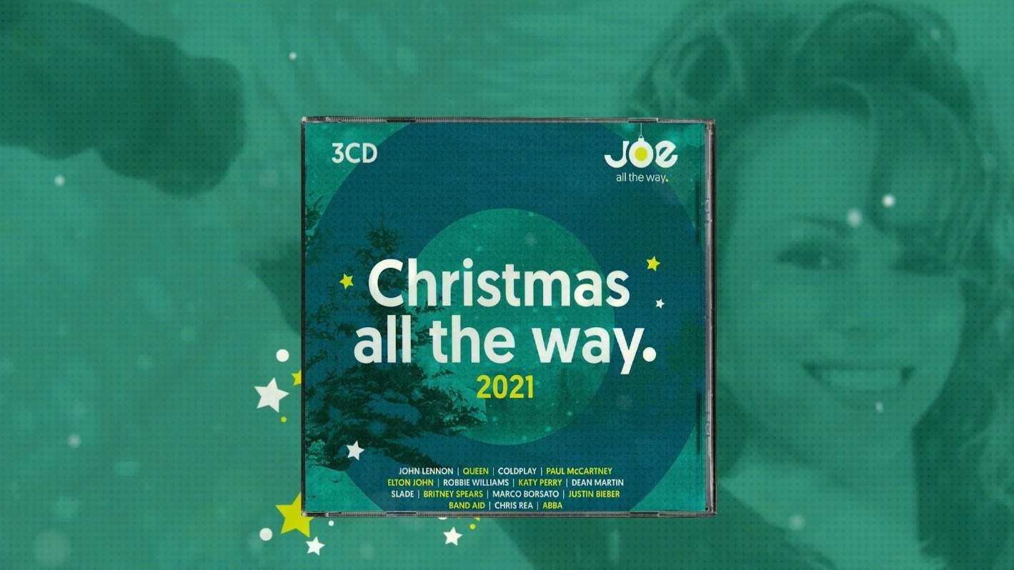 De nieuwe Christmas all the way CD is nu verkrijgbaar JOE