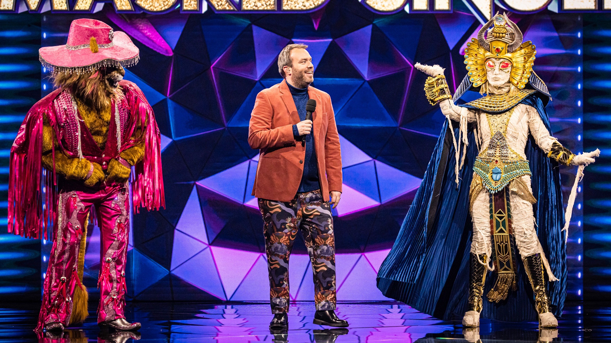 Wat Een Verrassing: De Speurders Van The Masked Singer Kregen Hulp Van ...