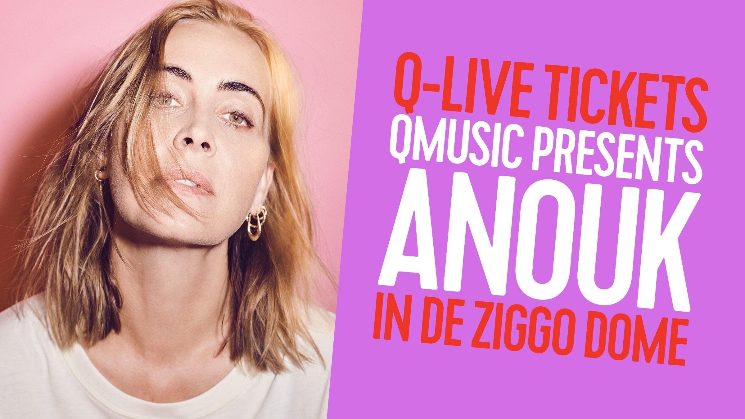 Anouk Facebookt nieuwe single Qmusic