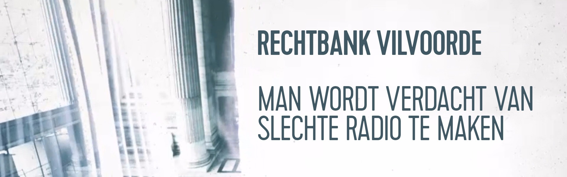 Fierens voor "De Rechtbank" - Qmusic