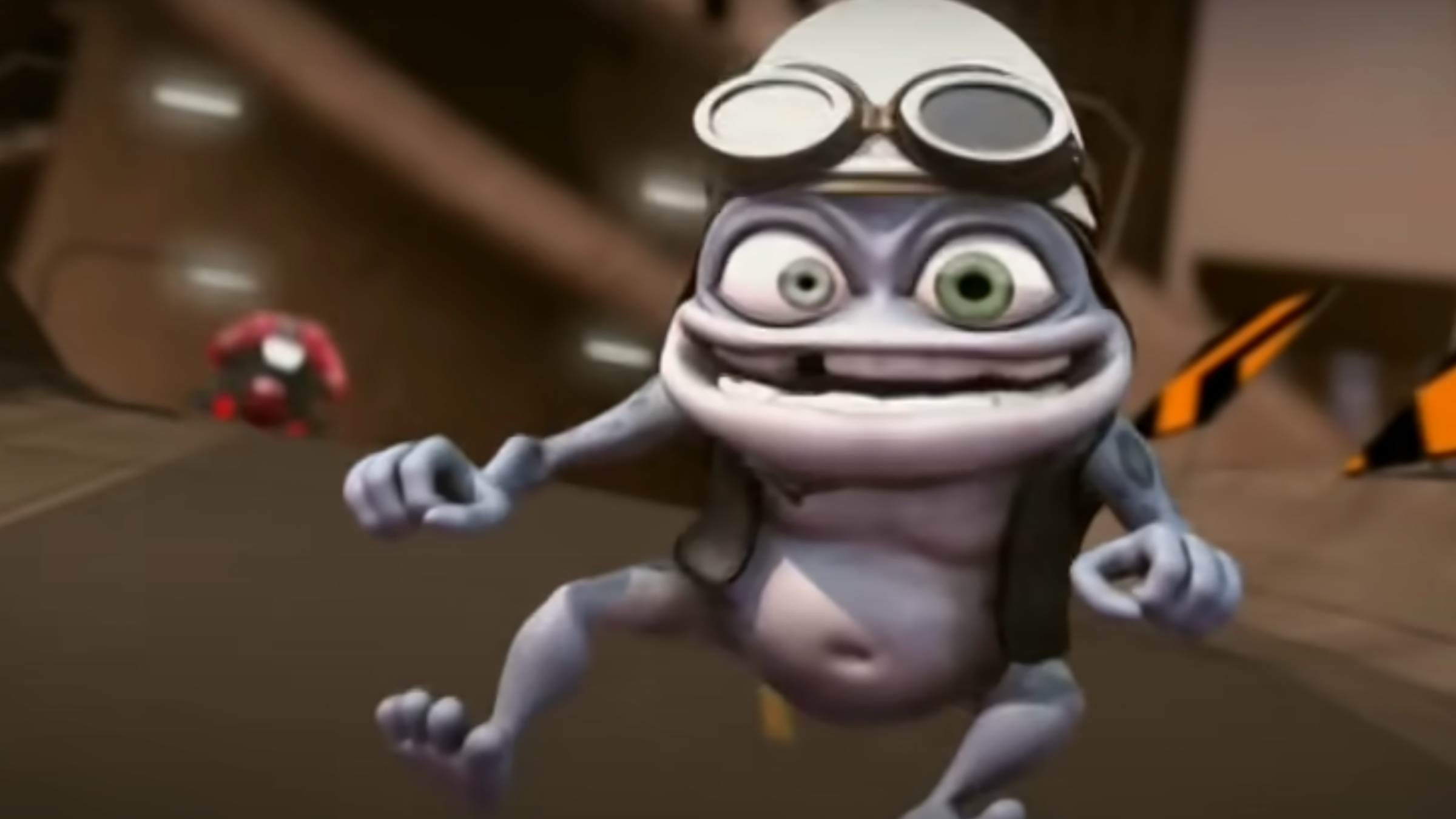 Песня crazy form. Группа Crazy Frog. Crazy Frog фото. Лягушка клип. Бешеная лягушка.