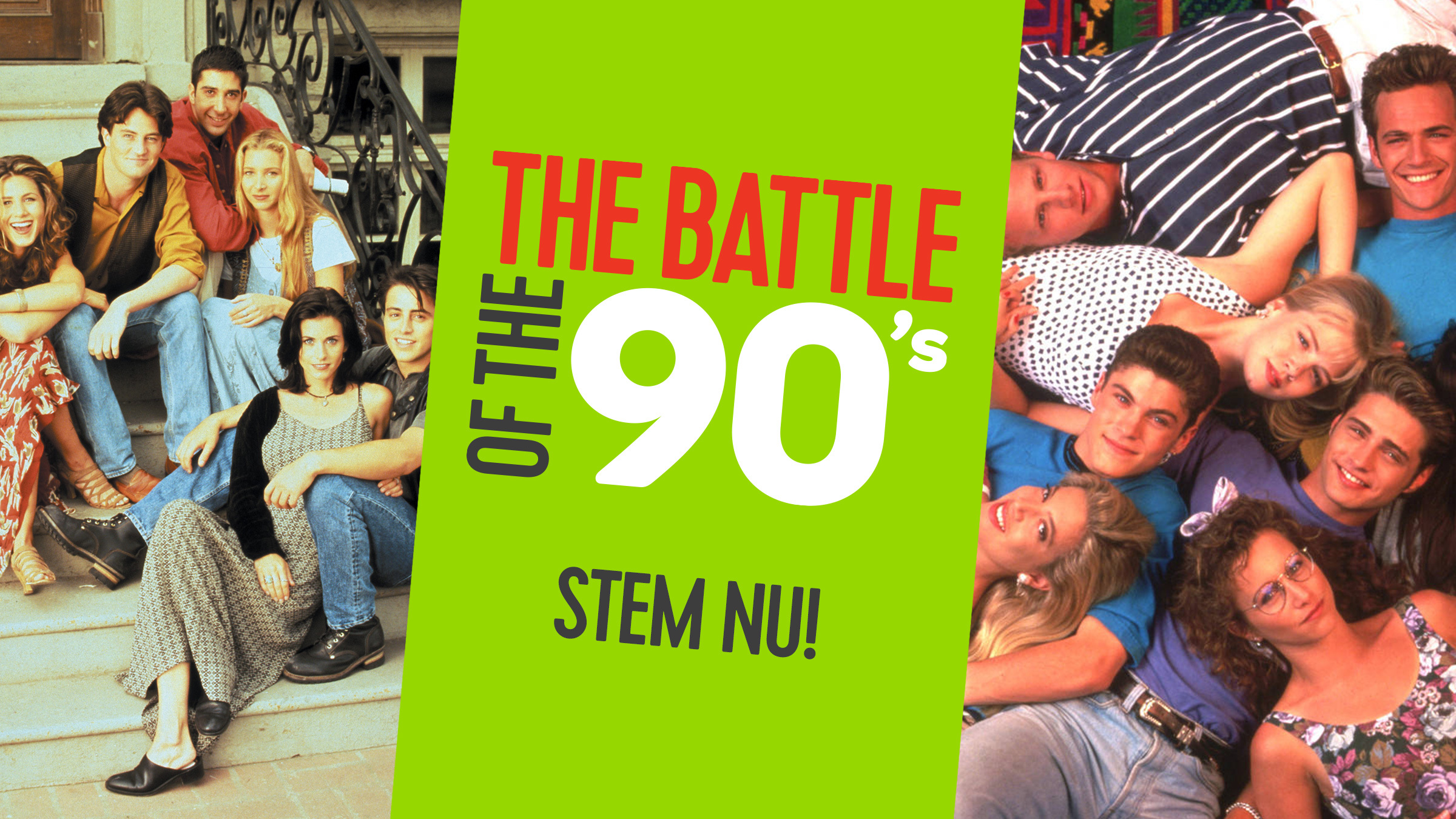 Dit is de Top 500 van de 90s - Qmusic