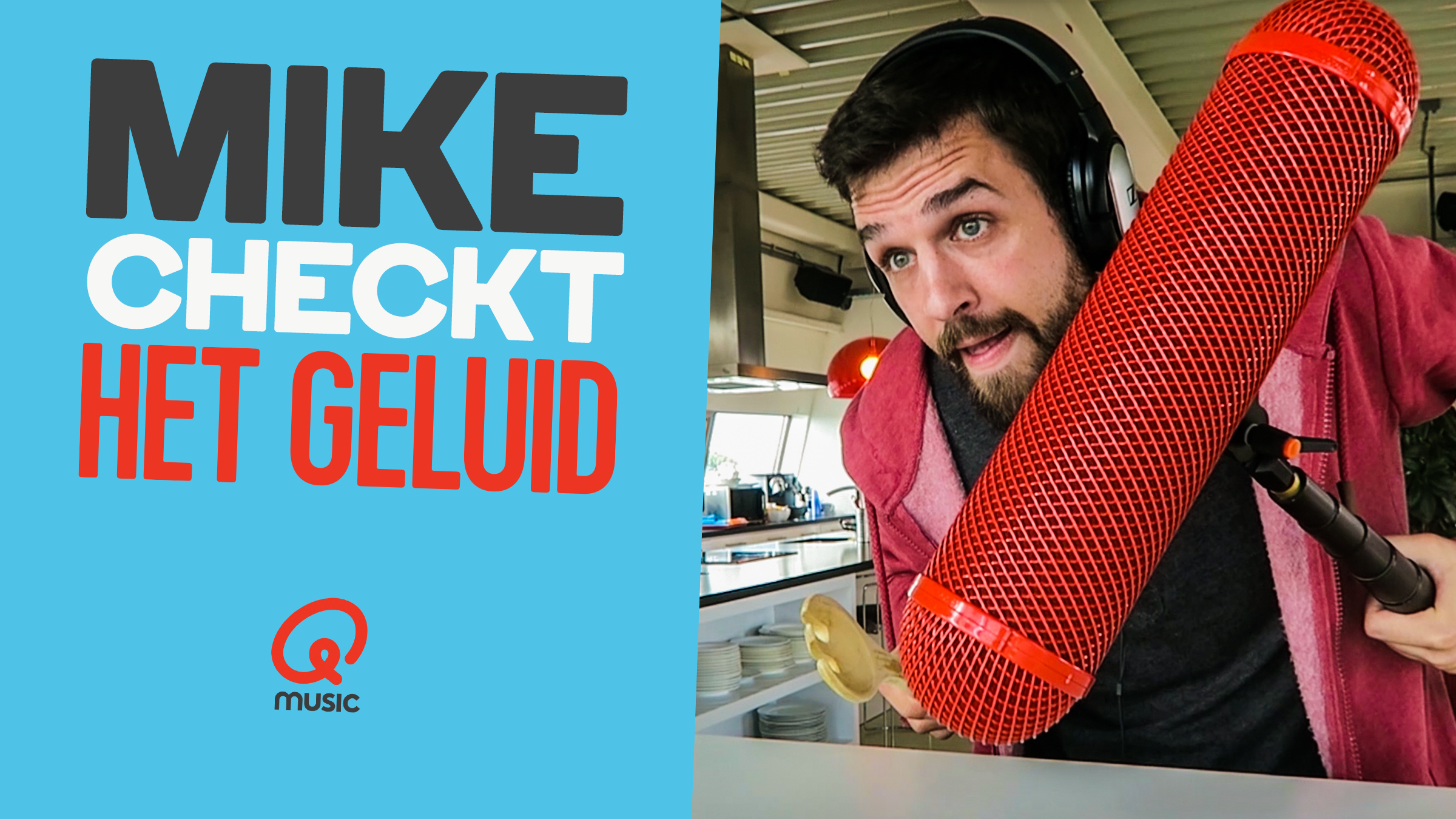 Vlogmeister Mike checkt Het Geluid - Qmusic