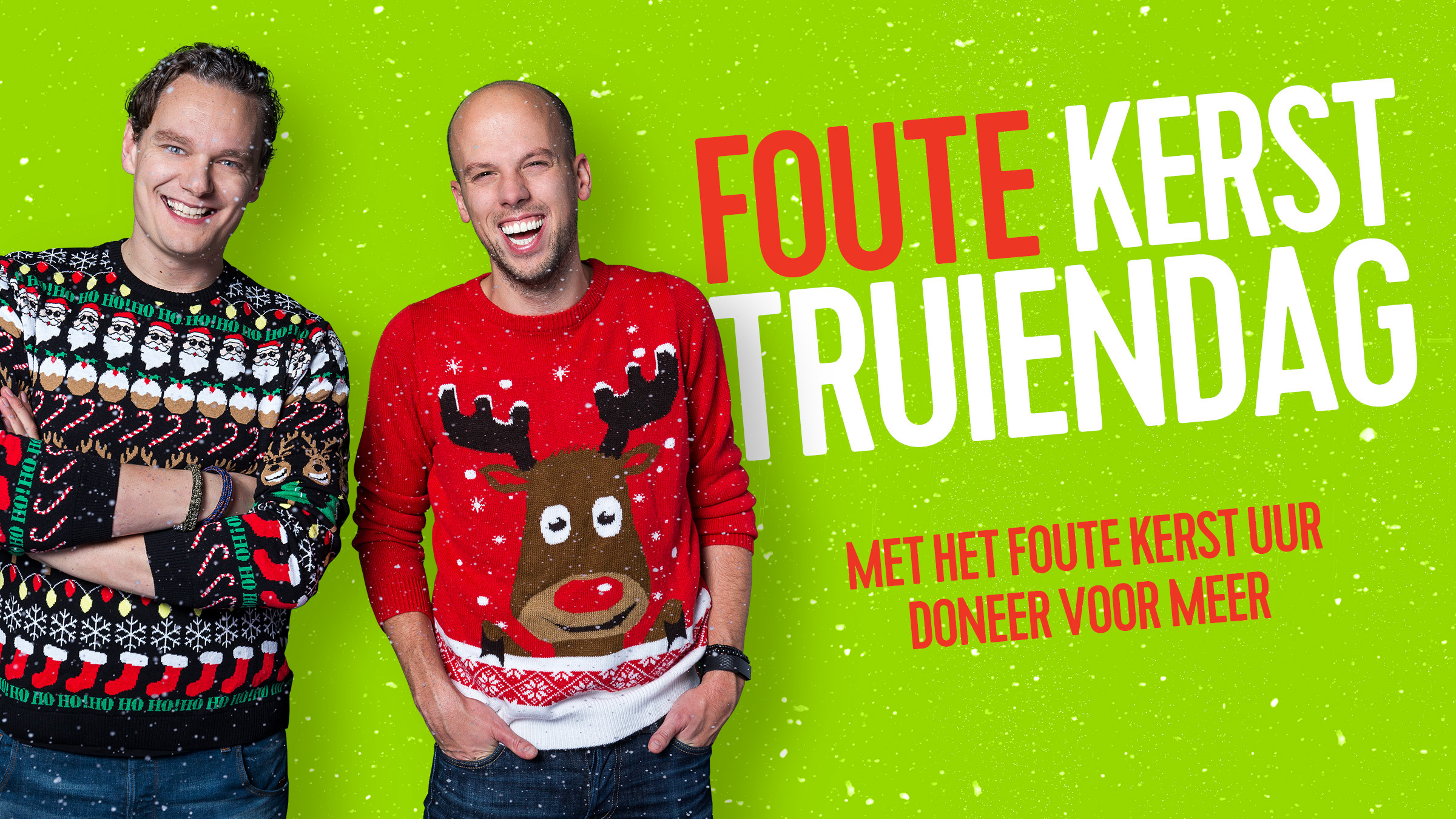 Foute Kersttruiendag Qmusic