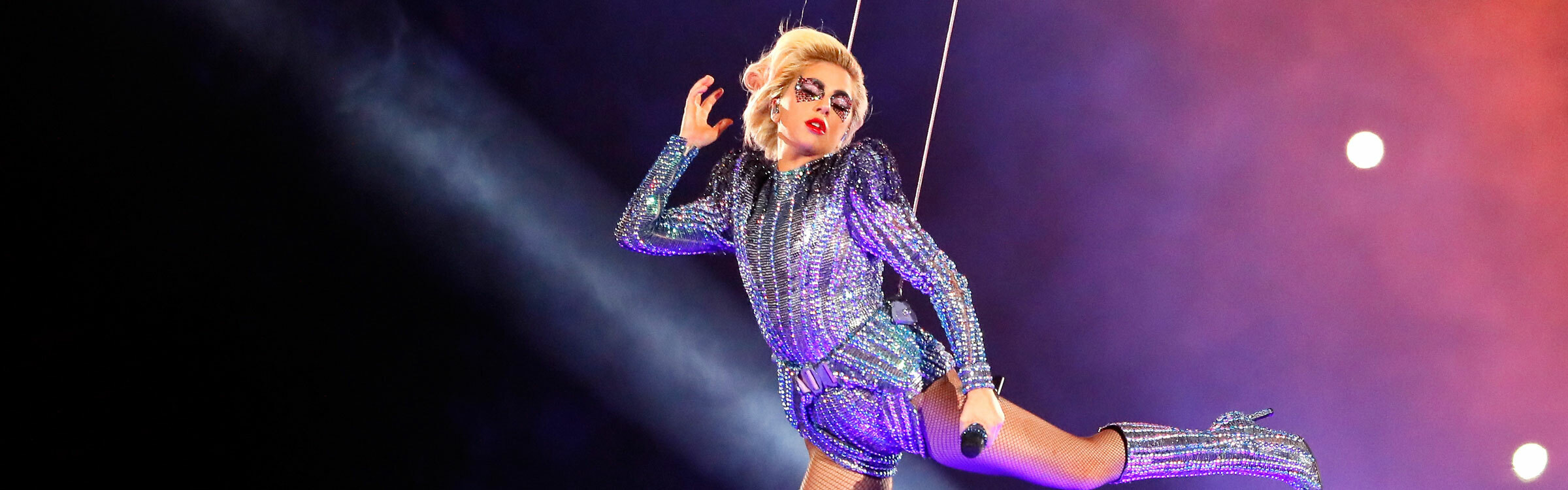 Lady Gaga vergeet tijdens concert tekst van haar grootste hit Qmusic