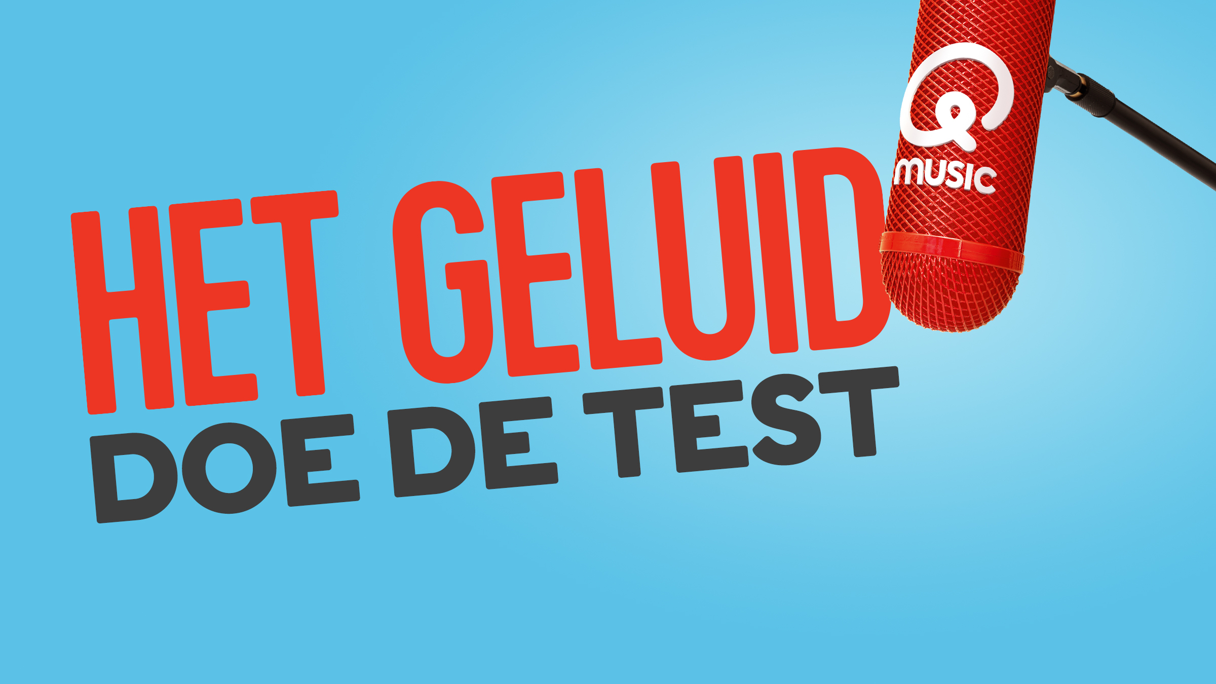 Raad De 5 Geluiden En Win - Qmusic