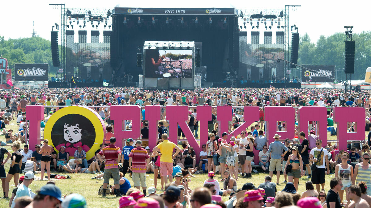 Deze Artiesten Ga Je Op Pinkpop 2016 Zien - Qmusic