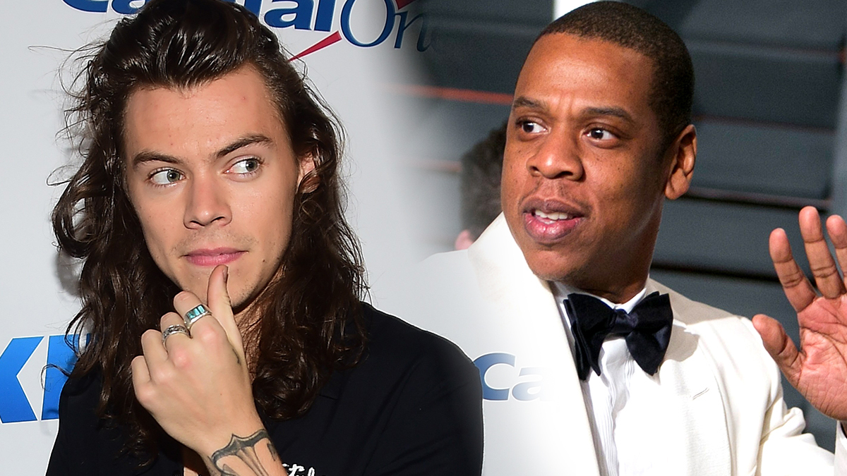 Jay Z wil van Harry Styles de grootste artiest maken - Qmusic